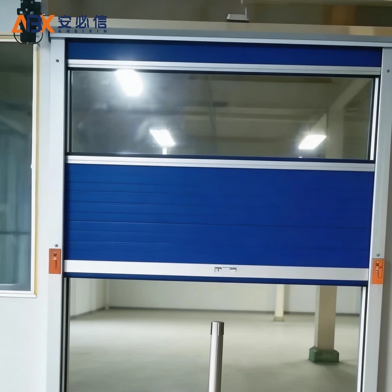 金昌市软帘快速门